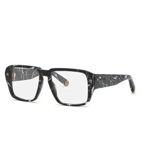 NEW PHILIPP PLEIN EYEGLASSES, BLACK WOMEN EYEWEAR VPP081 0Z21